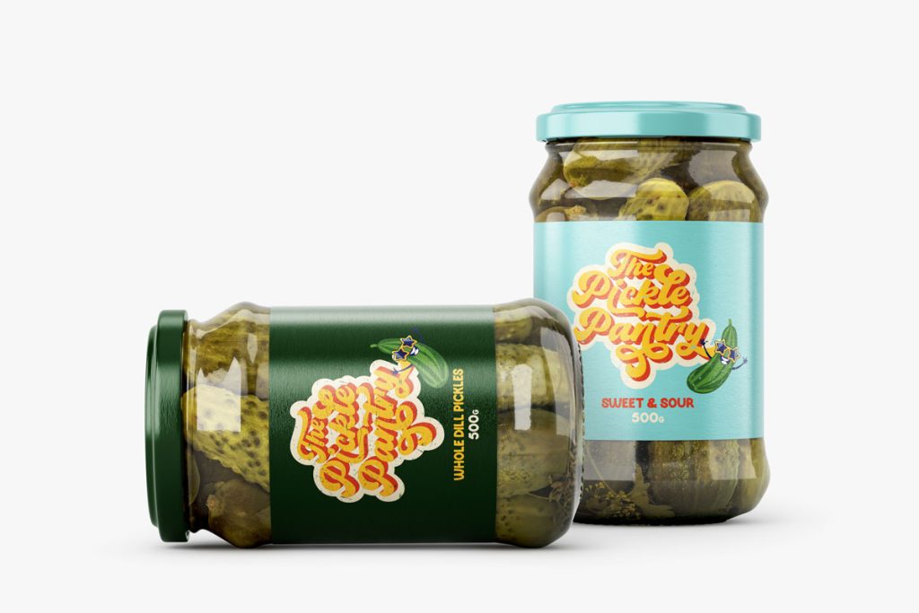 The Pickle Panty Graphic Design Packaging