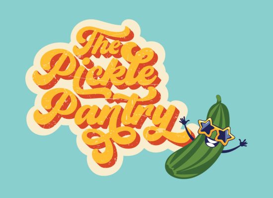 The Pickle Pantry Logo