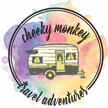 Cheeky Monkey Travel Adventures old logo